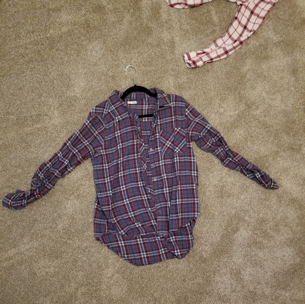 Wet Seal Flannel